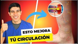 10 MIN PARA MEJORAR LA CIRCULACIÓN EN LAS PIERNAS