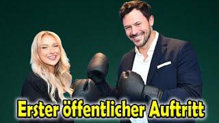 Bachelor Sebastian & seine Jenny: Erster öffentlicher Auftritt