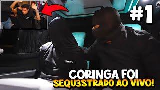 CORINGA FOI SEQU3STRADO NO MEIO DA L1VE!! ep 1