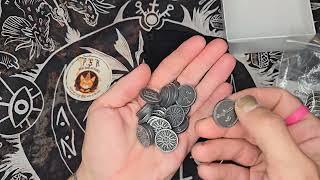 Coins of the Tarot by Zenacast ~Deck Flip Through~