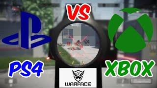 Warface Xbox One Mouse Clan vs PS4 Gamepad Team | Hardly Ranked Match #24