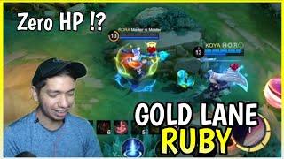 Do the Ruby Gold Lane if you know this... | Ruby Gameplay | MLBB