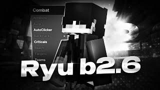 Ryu Client b2.6 → ЭТО ЛУЧШИЙ ЧИТ-КЛИЕНТ ДЛЯ M1BLA3E & DEX1AND | Intave AC | #minecraft #cheat