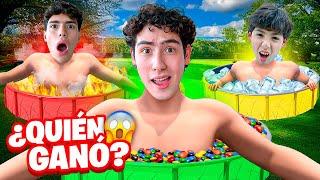 QUIEN HAGA LA MEJOR PISCINA GANA $10,000 | Leo Study