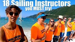 Meet the Wildwind Sailing Instructors