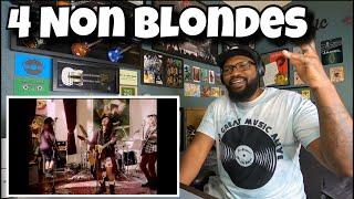 4 Non Blonde Girls - What’s Up | REACTION