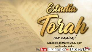 ESTUDIA TORAH CON NOSOTROS! ¡Disfrutemos el shabat hasta el último minuto!