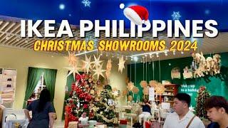 IKEA Philippines Christmas Tour 2024 | Magnificent Showrooms At The Biggest Ikea In The World