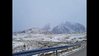 PASSO DI GIAU_첫눈, 빠쏘 디 지아우 고갯길에서 dalla Strada per Passo di Giau