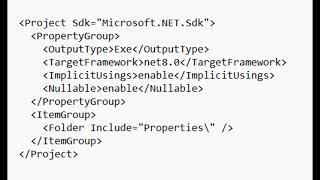 VS 2022 community using  NET 8 0