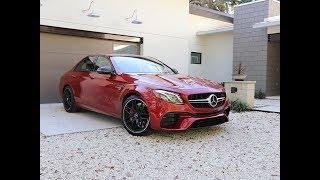 2019 Mercedes-AMG E63 S Test Drive Review: Spine Crunching Acceleration