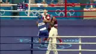 Thailand vs Dominican Republic - Boxing - Light Welterweight 64KG - Beijing 2008