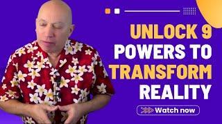 Bashar (Darryl Anka) 2025 | Unlock The 9 Powers To Transform Your Reality Forever!