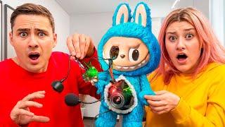 Exposing LABUBU! Camera and wiretapping inside?