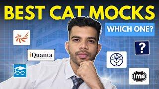 Best CAT Mock Tests 2025: Which to Buy & Why? Full Comparison!