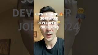 Crush Your 2024 Software Developer Job Search! 
