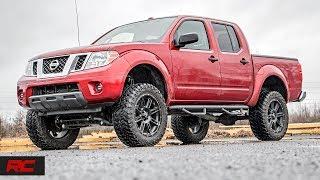 2005-2021 Nissan Frontier 6-inch Suspension Lift Kit by Rough Country