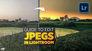 TIPS for Editing JPEG Images in LIGHTROOM App | Android | iOS | Lightroom Mobile