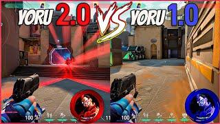 YORU 2.0 VS YORU 1.0