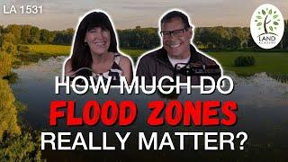 How Much do Flood Zones Really Matter (LA 1531)