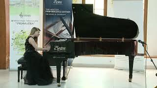 GOLDEN PIANO TALENTS COMPETITION, Katarina Kukić, Montenegro