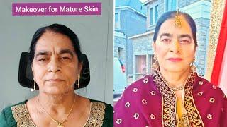 makeup tutorial for mature skin