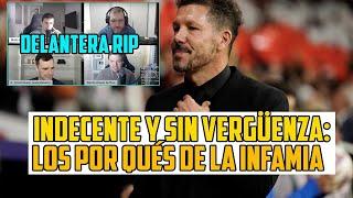 LA INFAMIA DE SIMEONE Y KOKE Y SU DEFENSA DEL FRENTE ATLÉTICO Y LA RUINA ECONÓMICA DE LAPORTA -91