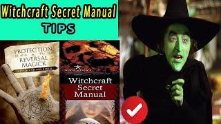 Witchcraft Secret Manual