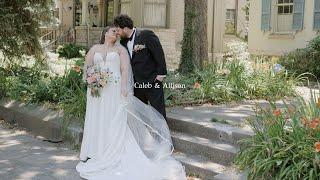 Louisville Wedding Planner Gets Married!!!! - Germantown Gables Wedding Video - Caleb & Allison