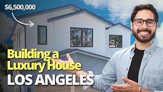 The Process and Cost to Build a House in Los Angeles