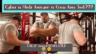 Cybex vs Medx Avenger vs Cross Axes Tech?!? BEST Seated ROW?