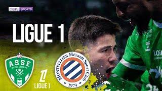 St Etienne vs Montpellier | Ligue 1 HIGHLIGHTS | 11/23/24 | beIN SPORTS USA