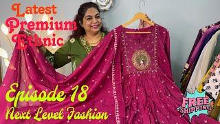 Latest pocket friendly cotton, mul cotton, mulmul hot selling FARSI SALWAR, CORDSETS Anarkali @POP