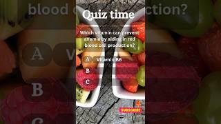 Are you ready for a quiz on vitamin ? #education #vitamin #facts #trivia #quiz quiz a2z