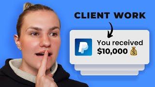 How I make $100,000 a year as a Graphic Designer!