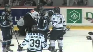 Gabriel Gagnon vs Samuel Morin Nov 9, 2012