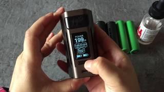 Quick look at Wismec Reuleaux RX2 20700 Mod