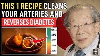 Japan’s Oldest Doctor: This sweet potato recipe DESTROYS diabetes and HEALS arteries after 60