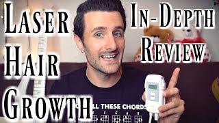 LASER HAIR GROWTH - iRestore vs. Capillus vs. iGrow vs. HairMax - USER REVIEW