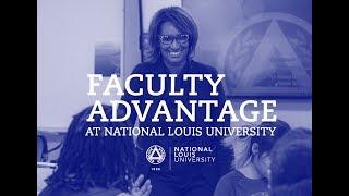 Faculty Advantage at National Louis University