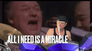 All I Need Is A Miracle - 80s Simmons Drum cover