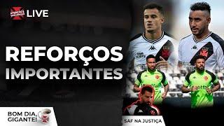 NOVIDADES! VASCO VIVE EXPECTATIVA DE CONTAR COM MEIAS. TORCIDA QUESTIONA CRAQUES. DE OLHO NA SAF