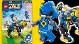 LEGO Sonic 2024 Metal Sonic vs. Cyclone OFFICIAL REVEAL!