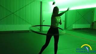 HULA HOOP // 14 min. Dance Basics mit Julia