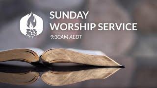 Sunday Worship Service (8th December)