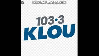 KLOU 103.3 KLOU Station ID 2/10/21