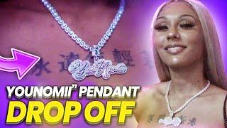 “Younomii” buys her iced out Vs1 pendant for $6500 and Vinnie drops off in Downtown Chicago