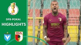 Essende scores on FCA-debut | FC Viktoria 1889 Berlin vs. FC Augsburg 1-4 | Highlights | DFB-Pokal