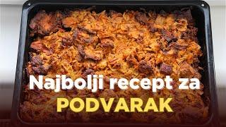 Winter sauerkraut dish over 400 years old
