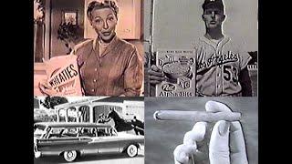 1956-1960 primetime television commercials 23 minutes